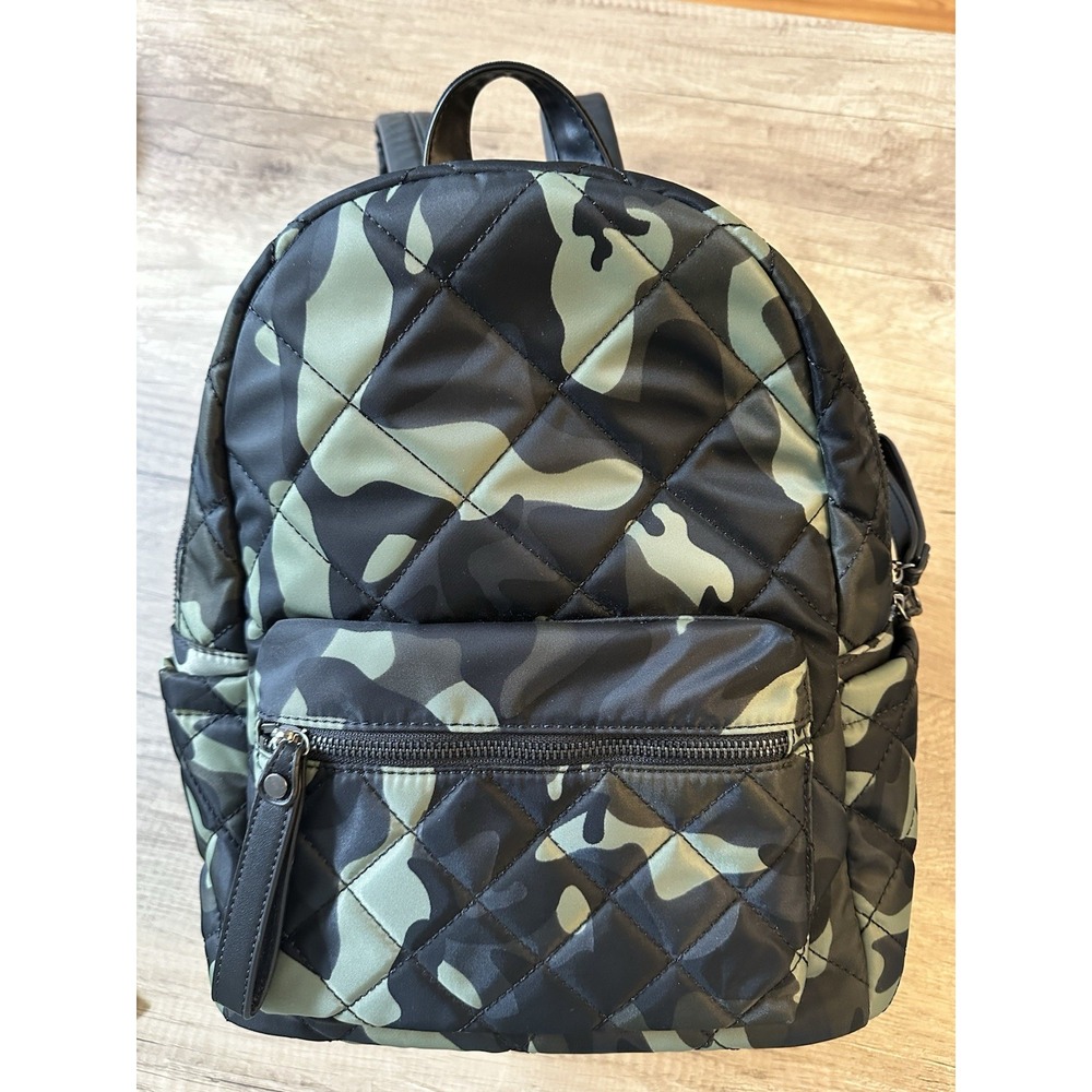 Sol And Selene Motivator Medium Camo Backpack, Water Repellent, 15" Laptop EUC
